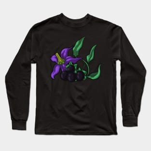 Nightshade - Poisonous Pretties Long Sleeve T-Shirt